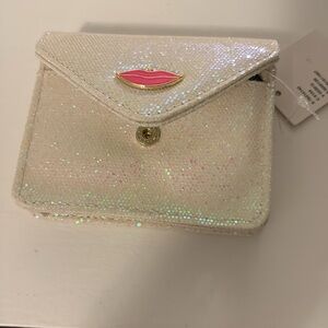 Sparkly Lip small wallet